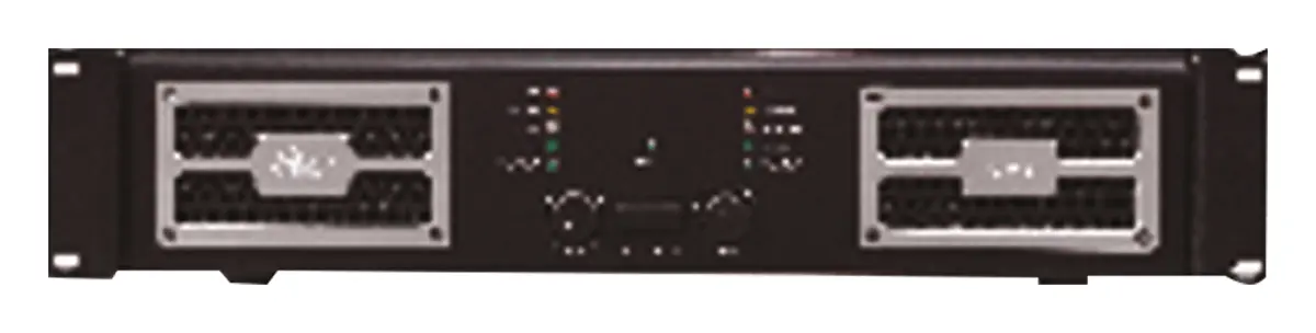 STI PDA 3500 2x800W 3 Kanal Power Amfi