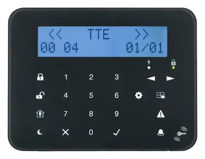 Teletek Eclipse LCD 32S Tuş Takımı