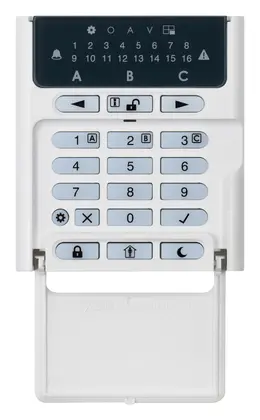 Teletek Eclipse LED16A Tuş Takımı
