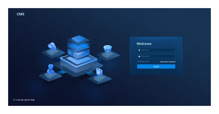 Tiandy Easy7 CMS Service Video Yönetim Yazılımı (CMS)