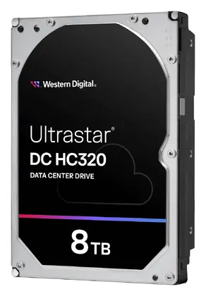 WD Ultrastar DC HC320 8TB 3.5" SAS Kurumsal Disk (0B36405)