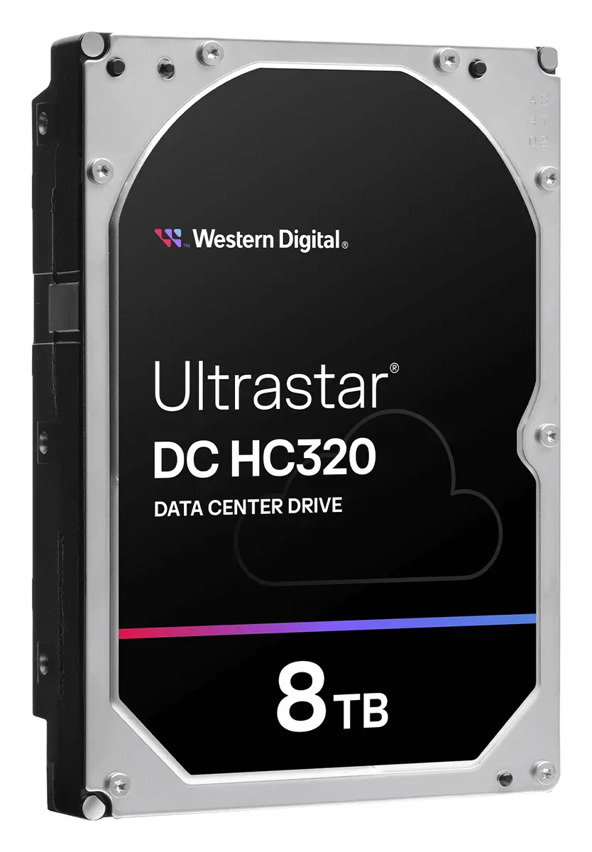 WD Ultrastar DC HC320 8TB 3.5" SAS Kurumsal Disk (0B36405) — görsel 3