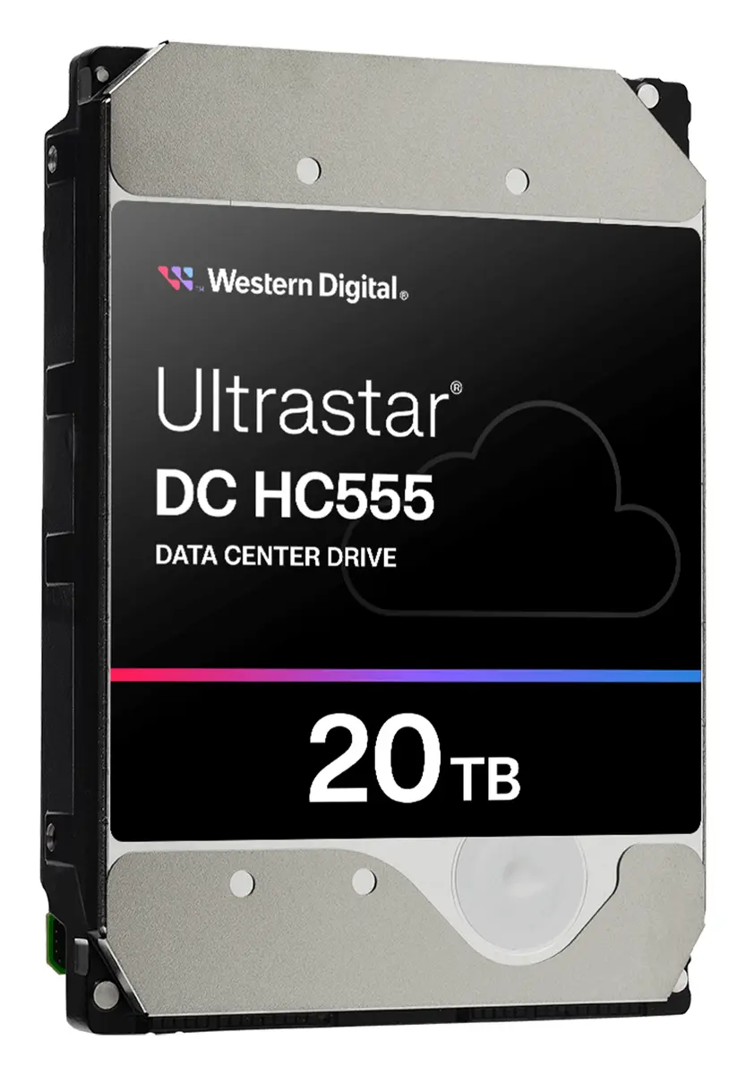 WD Ultrastar DC HC555 20TB 3.5" SAS Kurumsal Disk (0B47749) — görsel 3