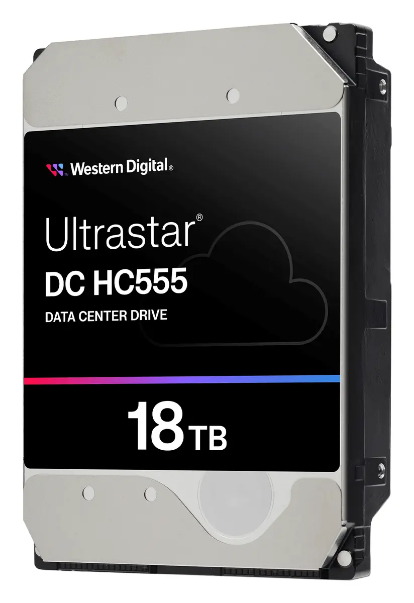 WD Ultrastar DC HC555 18TB 3.5" SAS Kurumsal Disk (0B48713)