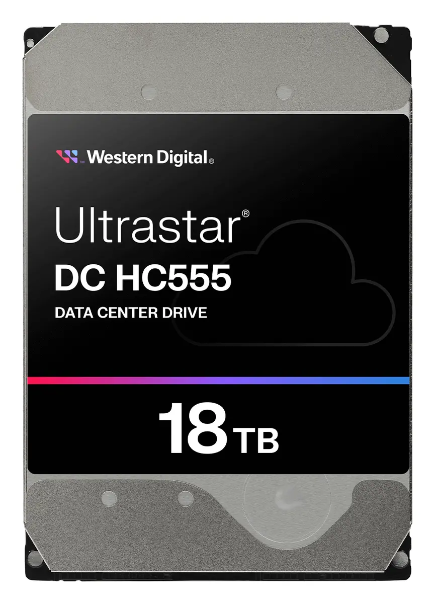 WD Ultrastar DC HC555 18TB 3.5" SAS Kurumsal Disk (0B48713) — görsel 2