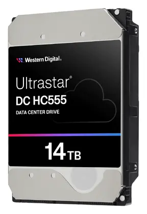 WD Ultrastar DC HC555 14TB 3.5" SATA Kurumsal Disk (0B48716)