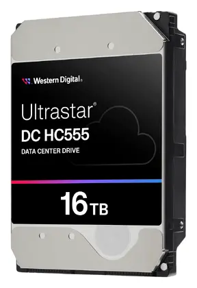 WD Ultrastar DC HC555 16TB 3.5" SATA Kurumsal Disk (0B48717)