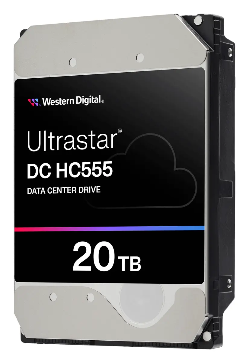 WD Ultrastar DC HC555 20TB 3.5" SATA Kurumsal Disk (0B48719)