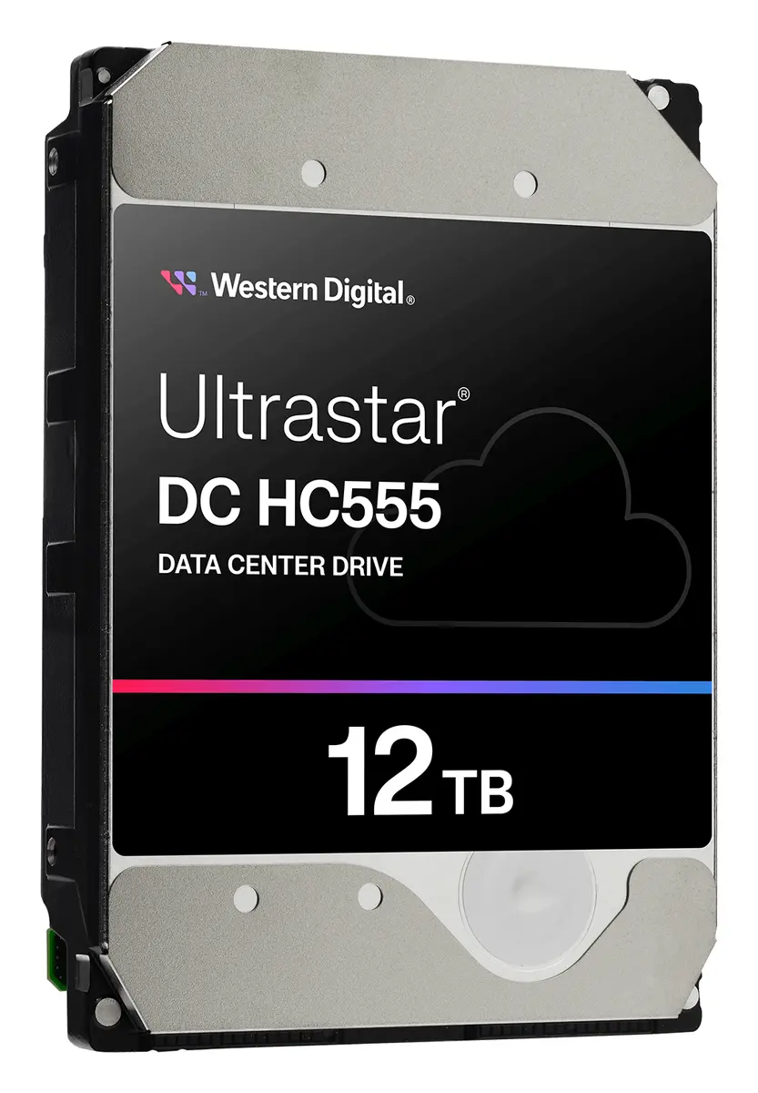 WD Ultrastar DC HC555 12TB 3.5" SATA Kurumsal Disk (0B48720) — görsel 3