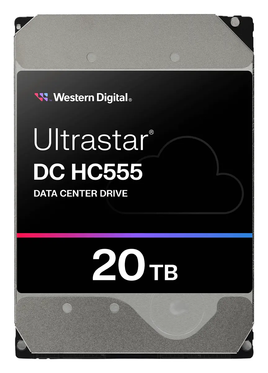 WD Ultrastar DC HC555 20TB 3.5" SATA Kurumsal Disk (0B48724) — görsel 2