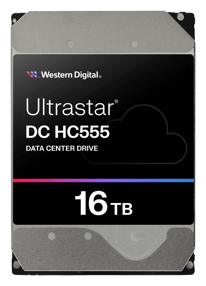 WD Ultrastar DC HC555 16TB 3.5" SAS Kurumsal Disk (0B48785) — görsel 2