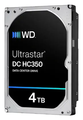 WD Ultrastar DC HC350 4TB 3.5" SAS Kurumsal Disk (0B49828)