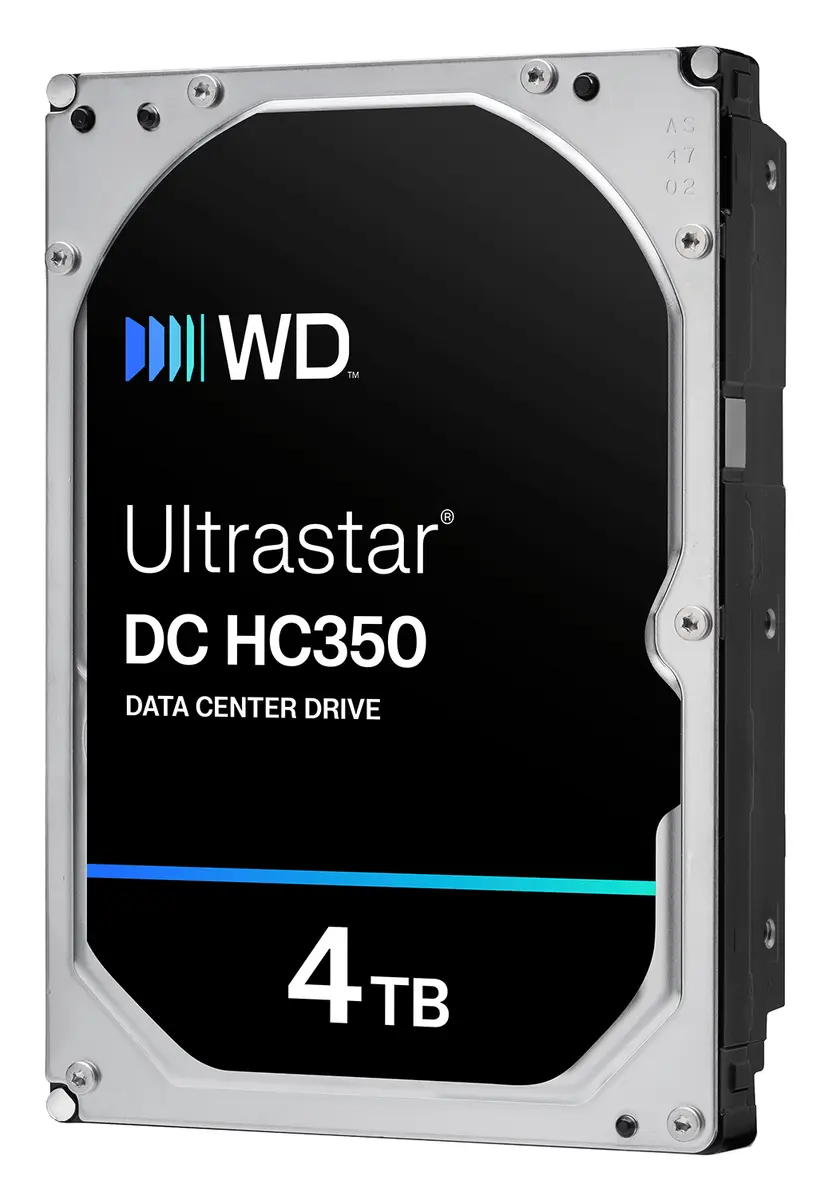 WD Ultrastar DC HC350 4TB 3.5" SAS Kurumsal Disk (0B49828)