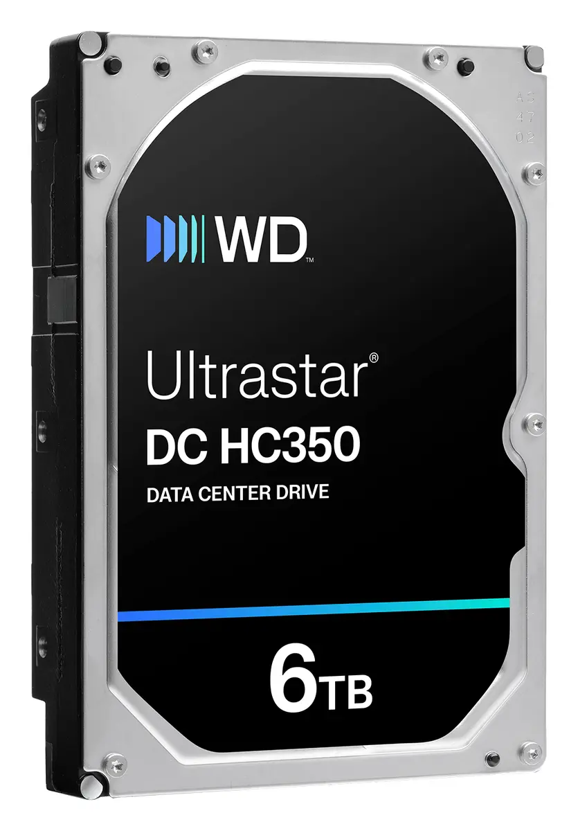 WD Ultrastar DC HC350 6TB 3.5" SAS Kurumsal Disk (0B49834) — görsel 3