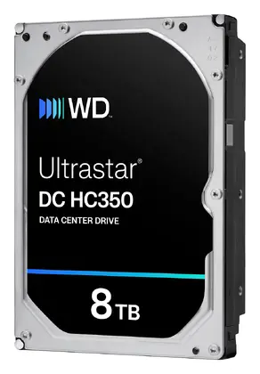 WD Ultrastar DC HC350 8TB 3.5" SAS Kurumsal Disk (0B49840)