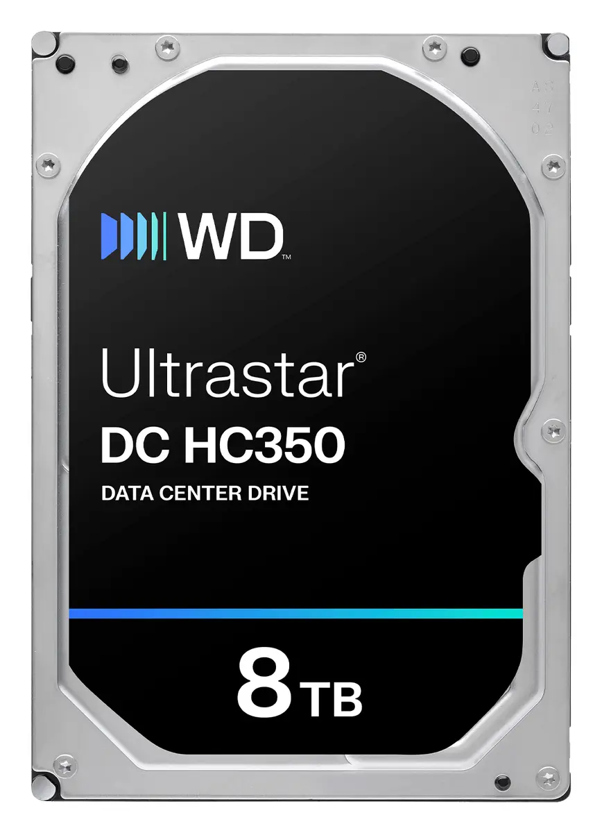 WD Ultrastar DC HC350 8TB 3.5" SAS Kurumsal Disk (0B50245) — görsel 2