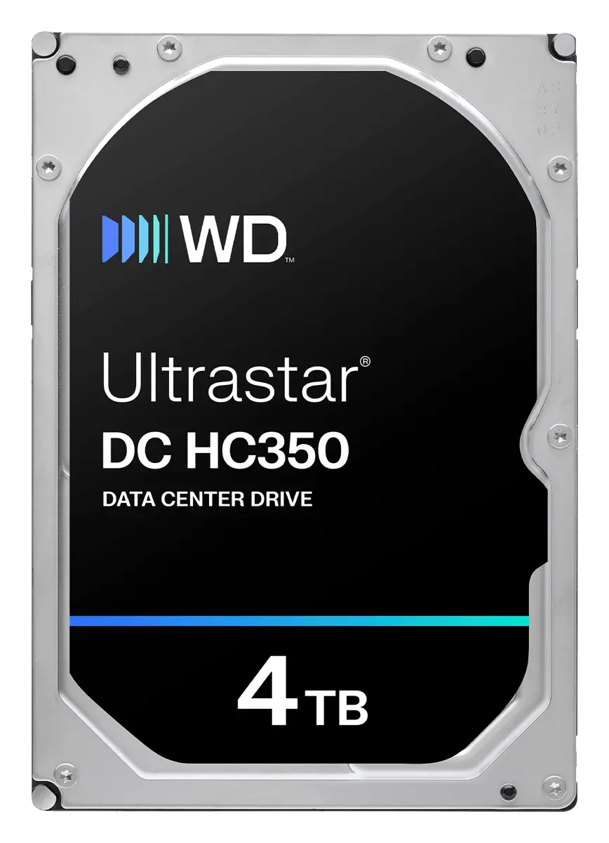 WD Ultrastar DC HC350 4TB 3.5" SAS Kurumsal Disk (0B50247) — görsel 2
