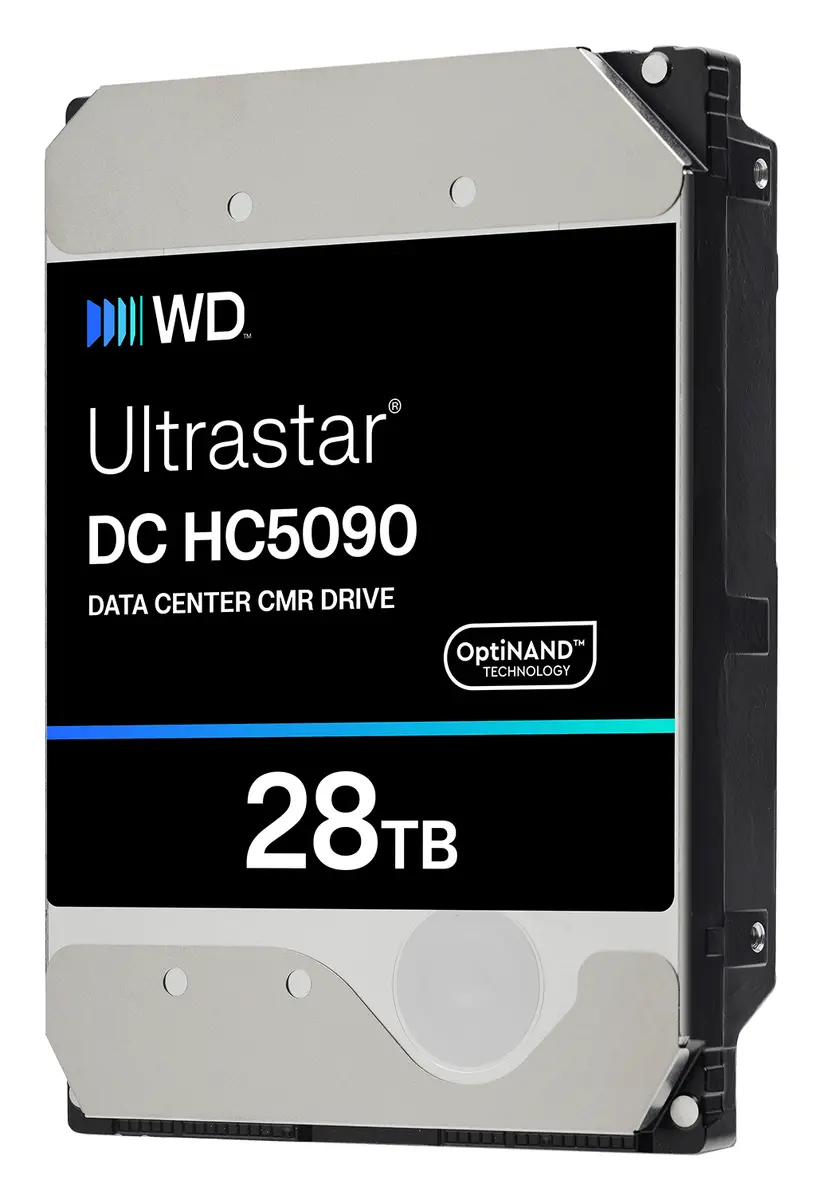 WD Ultrastar DC HC5090 28TB 3.5" SATA Kurumsal Disk (0B50269)