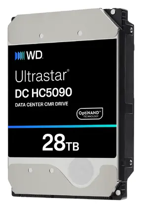 WD Ultrastar DC HC5090 28TB 3.5" SATA Kurumsal Disk (0B50402)