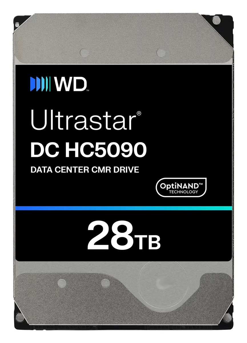 WD Ultrastar DC HC5090 28TB 3.5" SAS Kurumsal Disk (0B50411) — görsel 2