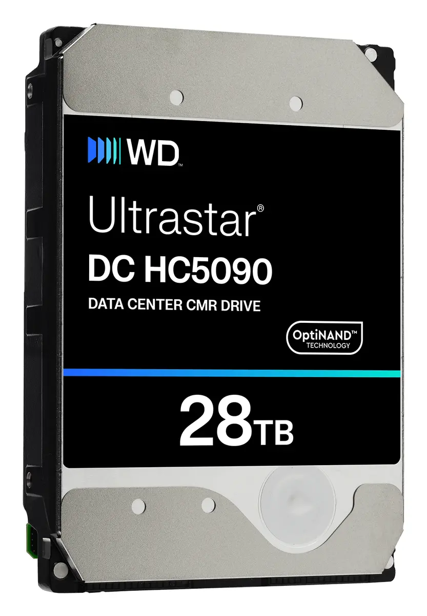 WD Ultrastar DC HC5090 28TB 3.5" SAS Kurumsal Disk (0B50411) — görsel 3