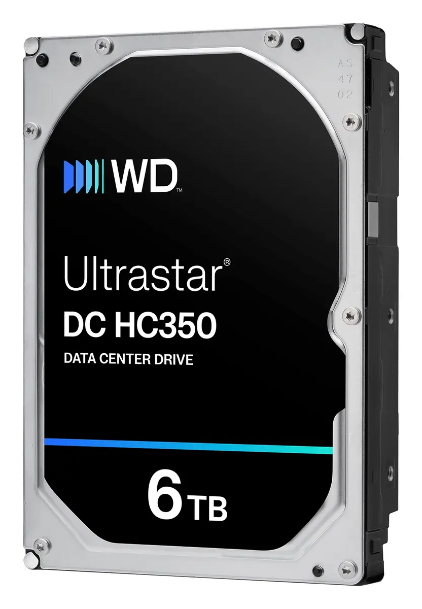 WD Ultrastar DC HC350 6TB 3.5" SAS Kurumsal Disk (0B50667)