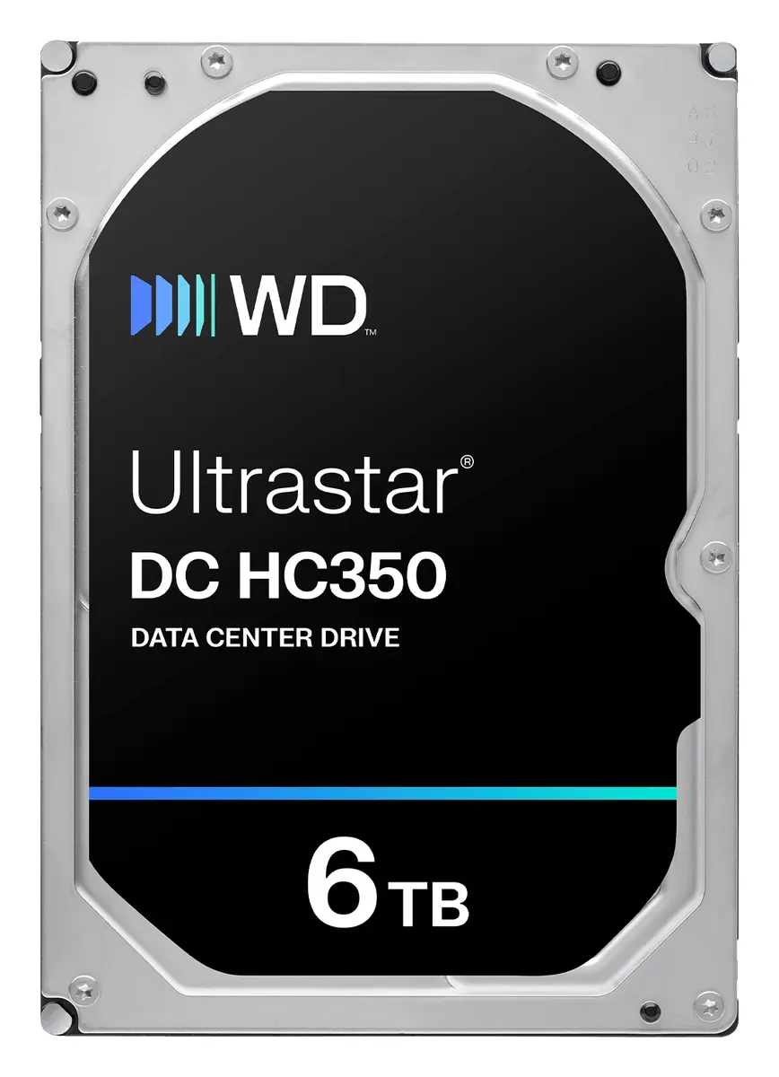 WD Ultrastar DC HC350 6TB 3.5" SAS Kurumsal Disk (0B50667) — görsel 2