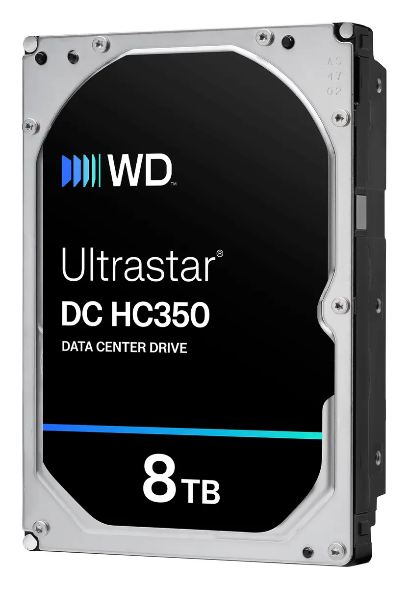 WD Ultrastar DC HC350 8TB 3.5" SAS Kurumsal Disk (0B50668)