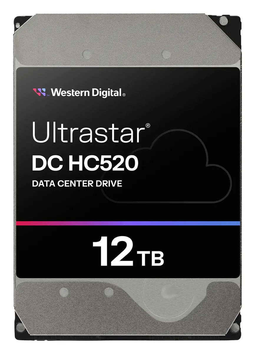 WD Ultrastar DC HC520 12TB 3.5" SAS Kurumsal Disk (0F29560) — görsel 2