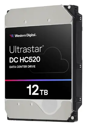 WD Ultrastar DC HC520 12TB 3.5" SATA Kurumsal Disk (0F30145)