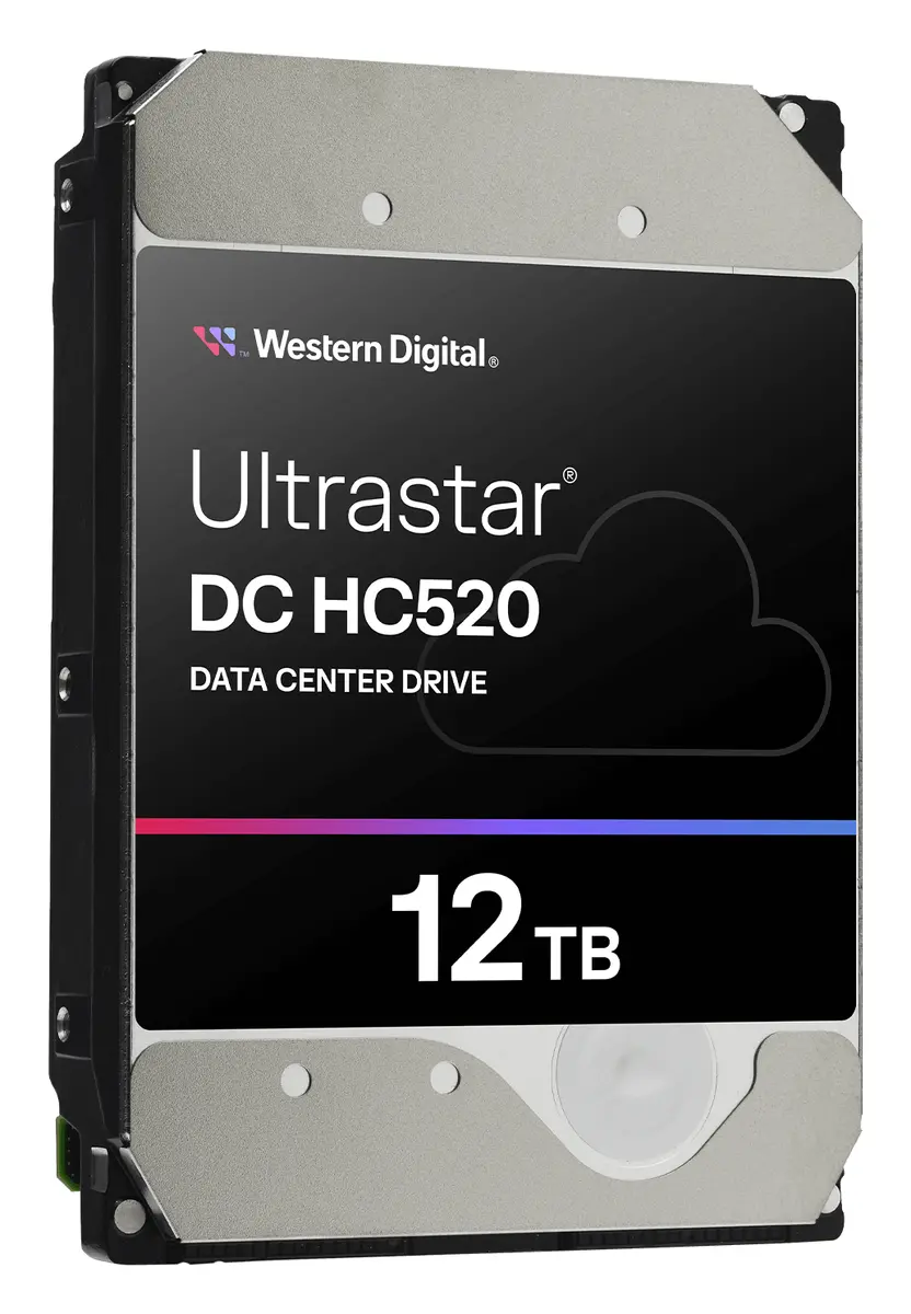 WD Ultrastar DC HC520 12TB 3.5" SATA Kurumsal Disk (0F30145) — görsel 3