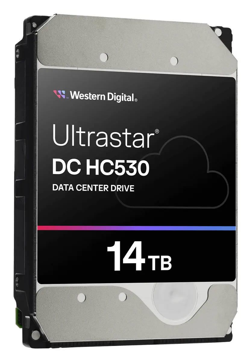 WD Ultrastar DC HC530 14TB 3.5" SAS Kurumsal Disk (0F31051) — görsel 3