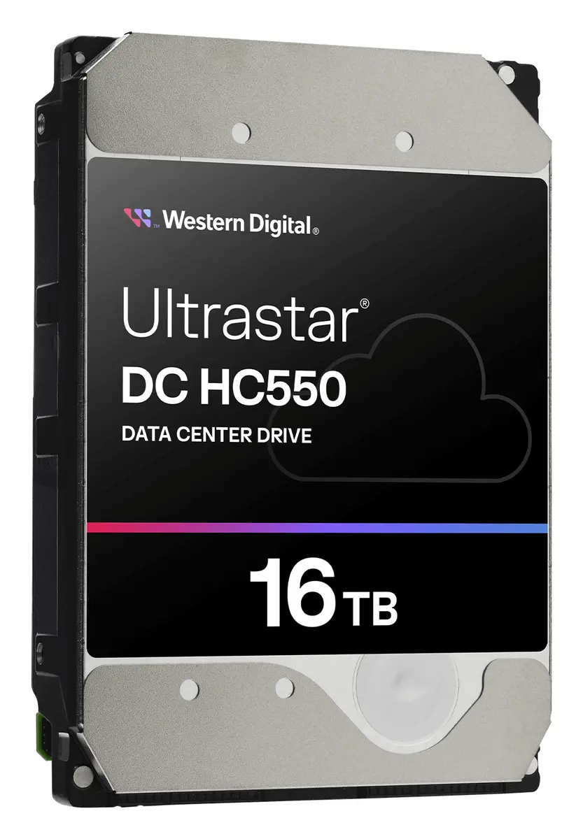 WD Ultrastar DC HC550 16TB 3.5" SATA Kurumsal Disk (0F38460) — görsel 3