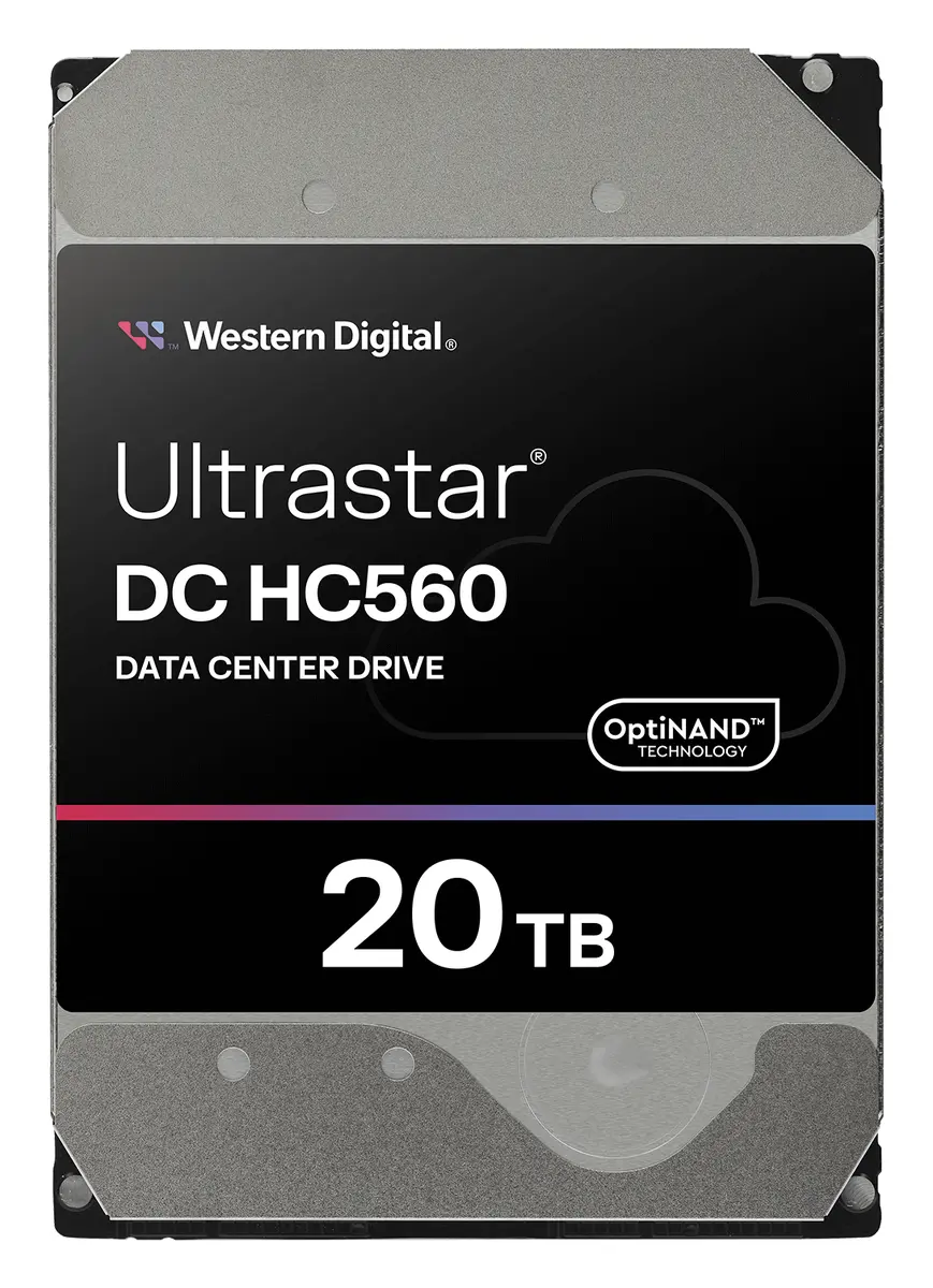 WD Ultrastar DC HC560 20TB 3.5" SAS Kurumsal Disk (0F38651) — görsel 2