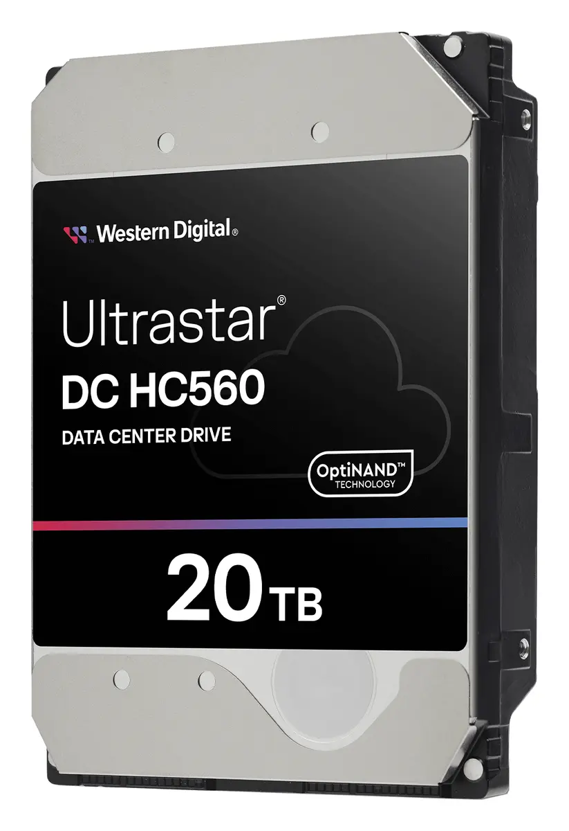 WD Ultrastar DC HC560 20TB 3.5" SAS Kurumsal Disk (0F38652)