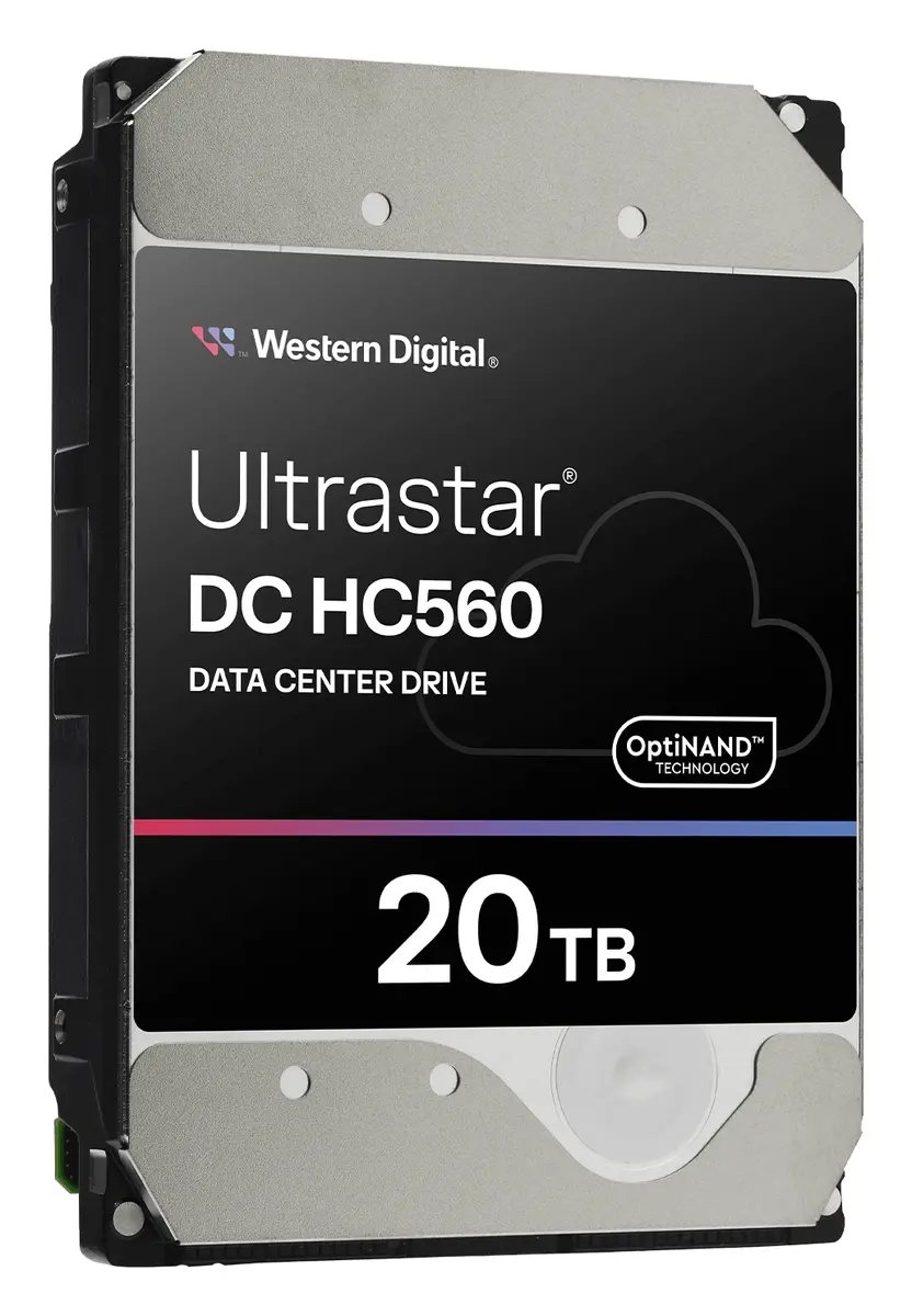 WD Ultrastar DC HC560 20TB 3.5" SAS Kurumsal Disk (0F38652) — görsel 3