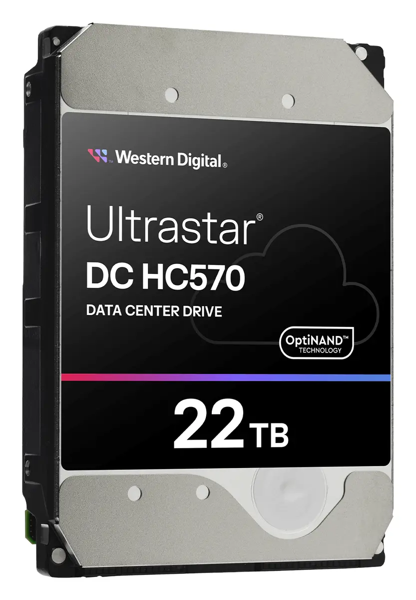 WD Ultrastar DC HC570 22TB 3.5" SAS Kurumsal Disk (0F48052) — görsel 3