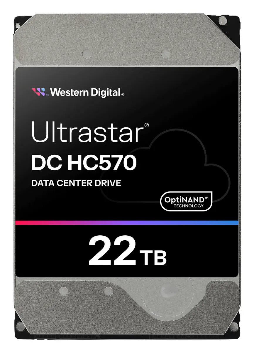 WD Ultrastar DC HC570 22TB 3.5" SATA Kurumsal Disk (0F48155) — görsel 2