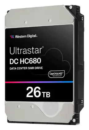 WD Ultrastar DC HC680 26TB 3.5" SATA Kurumsal Disk (0F62892)