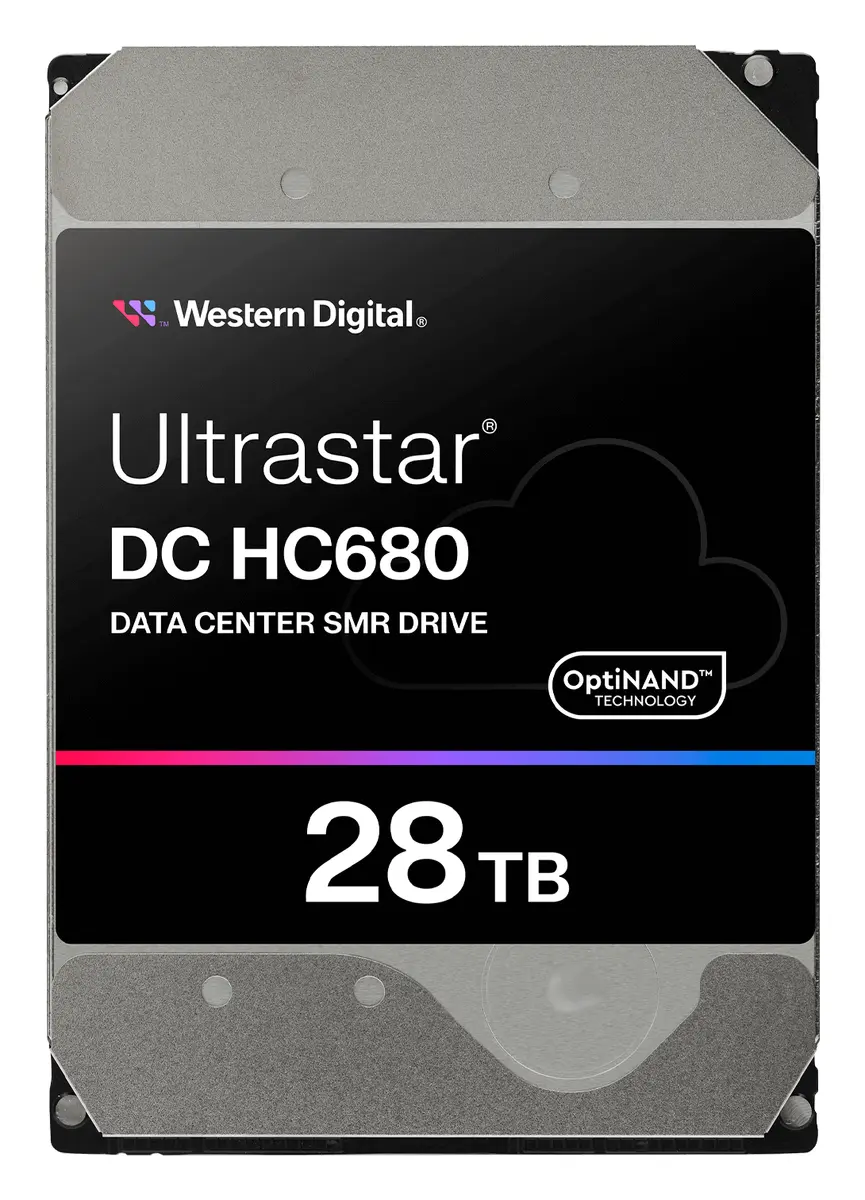 WD Ultrastar DC HC680 28TB 3.5" SATA Kurumsal Disk (0F62904) — görsel 2