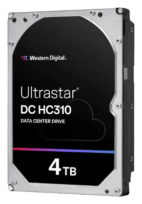 WD Ultrastar DC HC310 4TB 3.5" SAS Kurumsal Disk (HUS726T4TAL4205)
