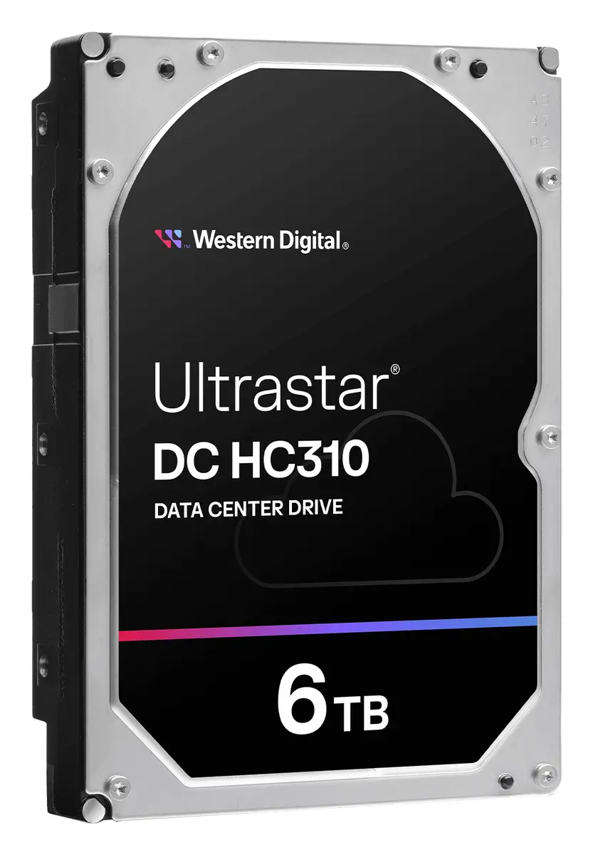 WD Ultrastar DC HC310 6TB 3.5" SAS Kurumsal Disk (HUS726T6TALE6L0) — görsel 3