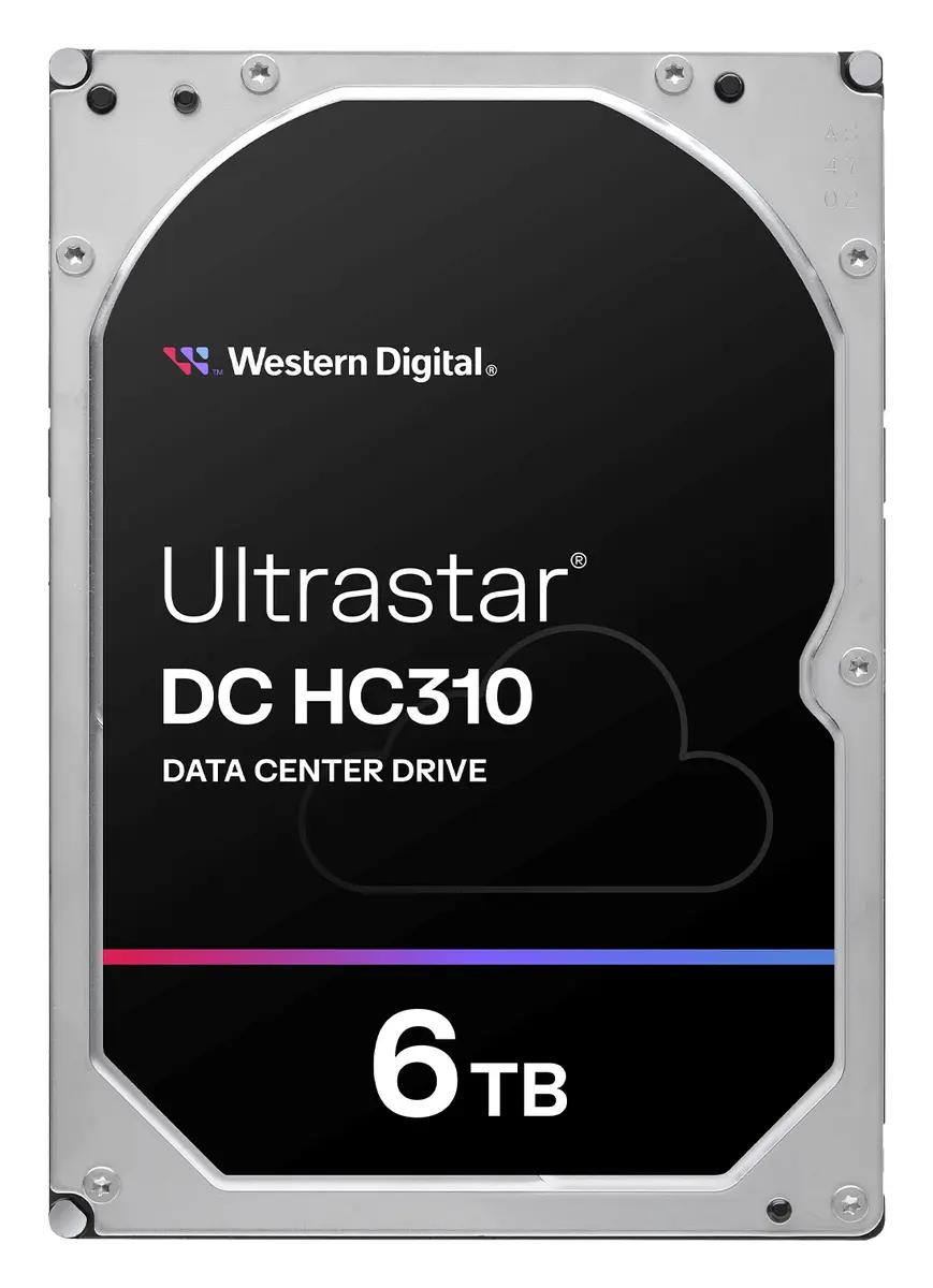 WD Ultrastar DC HC310 6TB 3.5" SATA Kurumsal Disk (HUS726T6TALE6L1) — görsel 2