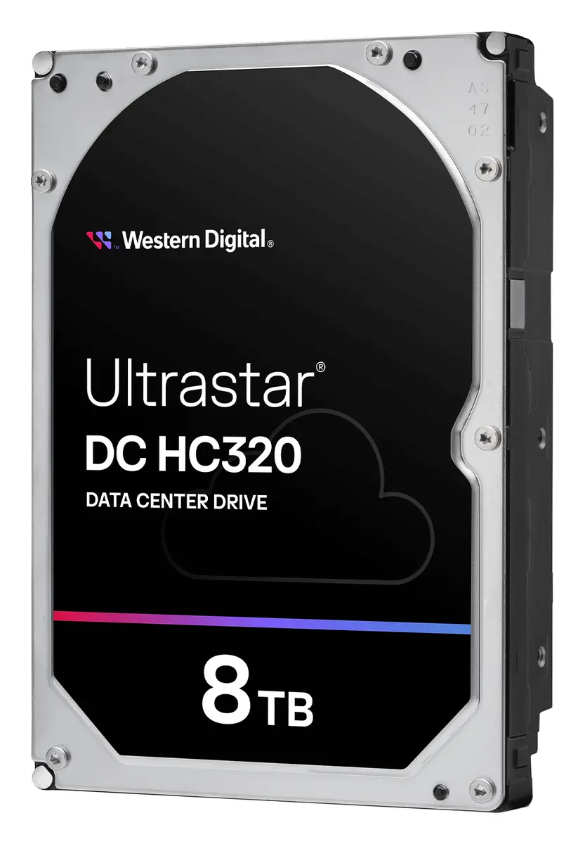 WD Ultrastar DC HC320 8TB 3.5" SAS Kurumsal Disk (HUS728T8TAL5201)