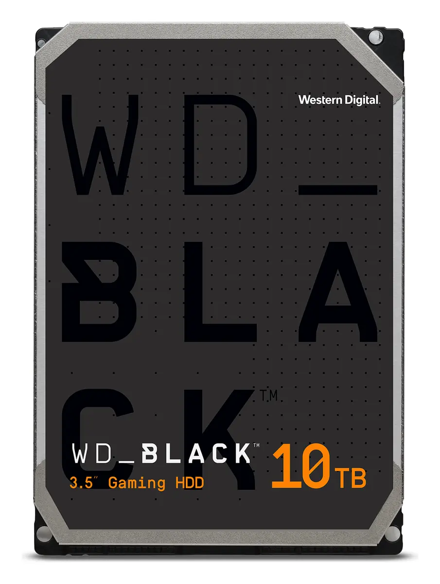 WD_BLACK 10TB 3.5" SATA Masaüstü Disk (WD102FZBX) görsel 2