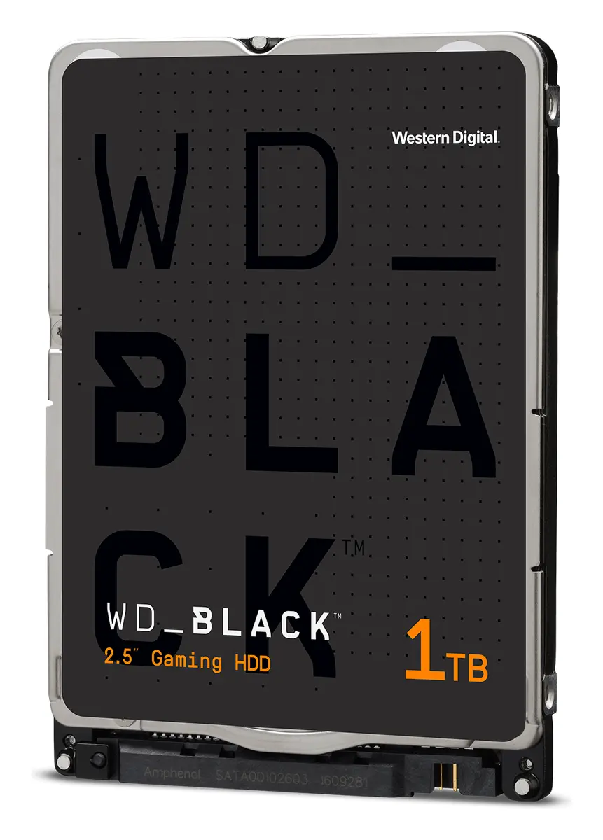WD_BLACK 1TB 2.5" SATA Dizüstü Disk (WD10SPSX)
