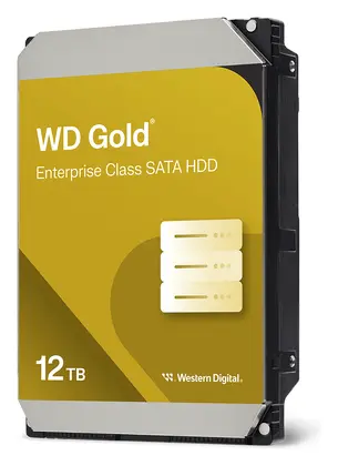 WD Gold 12TB 3.5" SATA Kurumsal Disk (WD122KRYZ)
