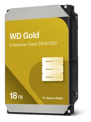 WD Gold 18TB 3.5" SATA Kurumsal Disk (WD181KRYZ)