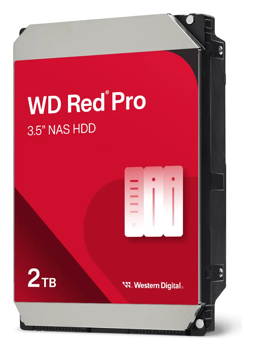 WD Red Pro 2TB 3.5" SATA NAS Diski (WD2002FFSX)