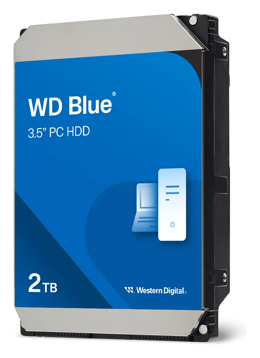 WD Blue 2TB 3.5" SATA Masaüstü Disk (WD20EARZ)